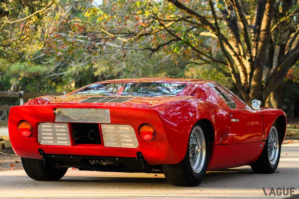 オークションに出品予定の1967年式フォード「GT40 MkI」(c)2026 Courtesy of RM Sotheby's