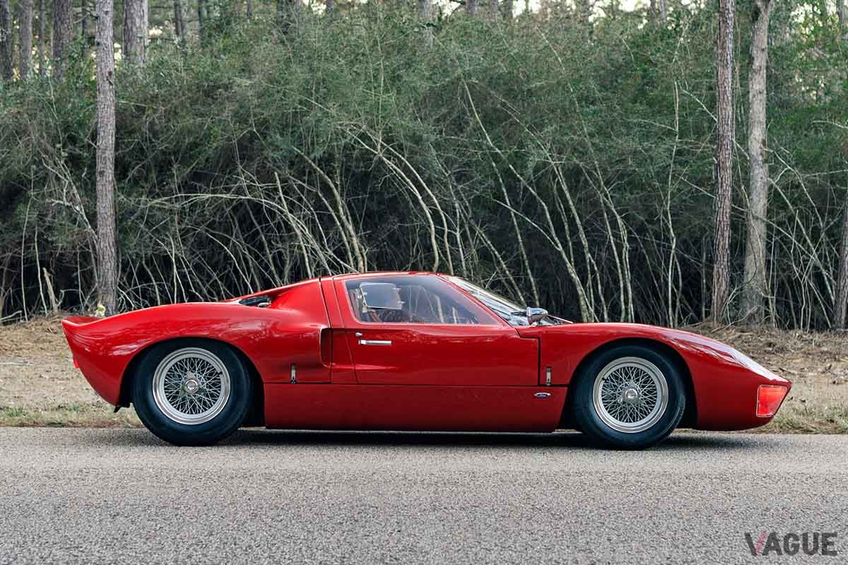オークションに出品予定の1967年式フォード「GT40 MkI」(c)2026 Courtesy of RM Sotheby's