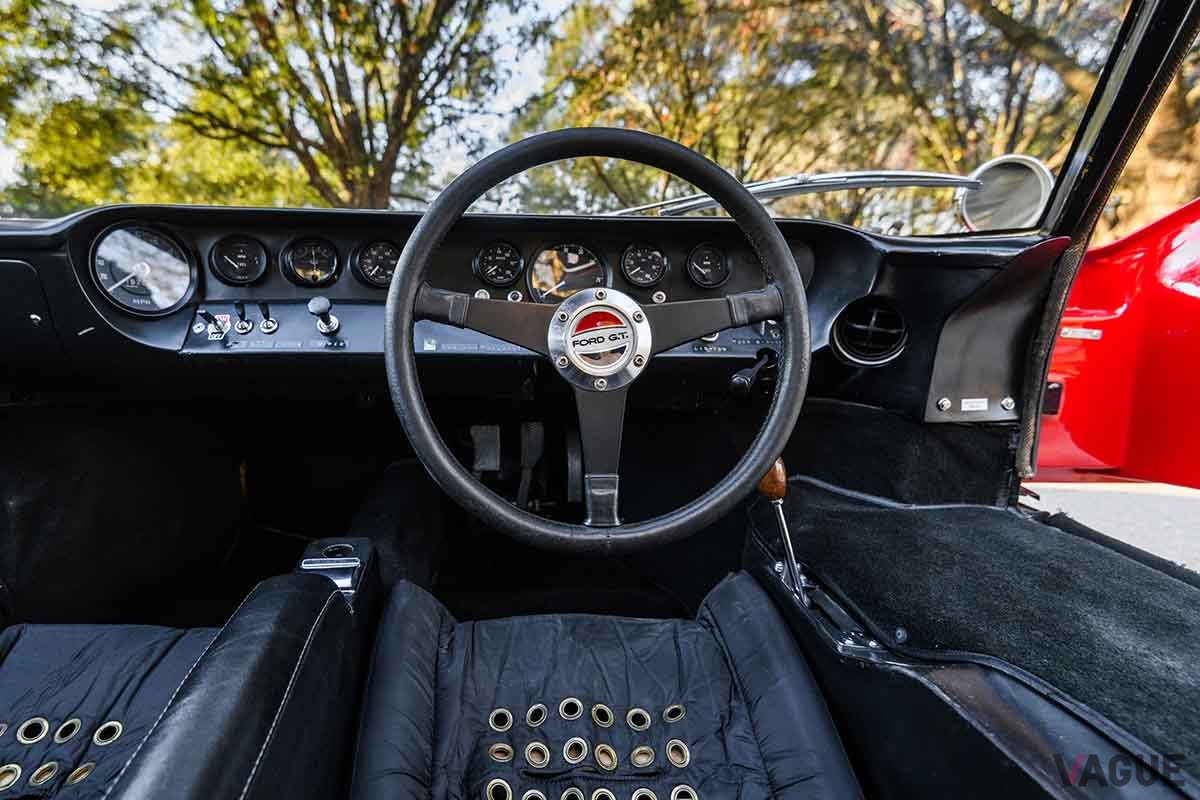 オークションに出品予定の1967年式フォード「GT40 MkI」(c)2026 Courtesy of RM Sotheby's
