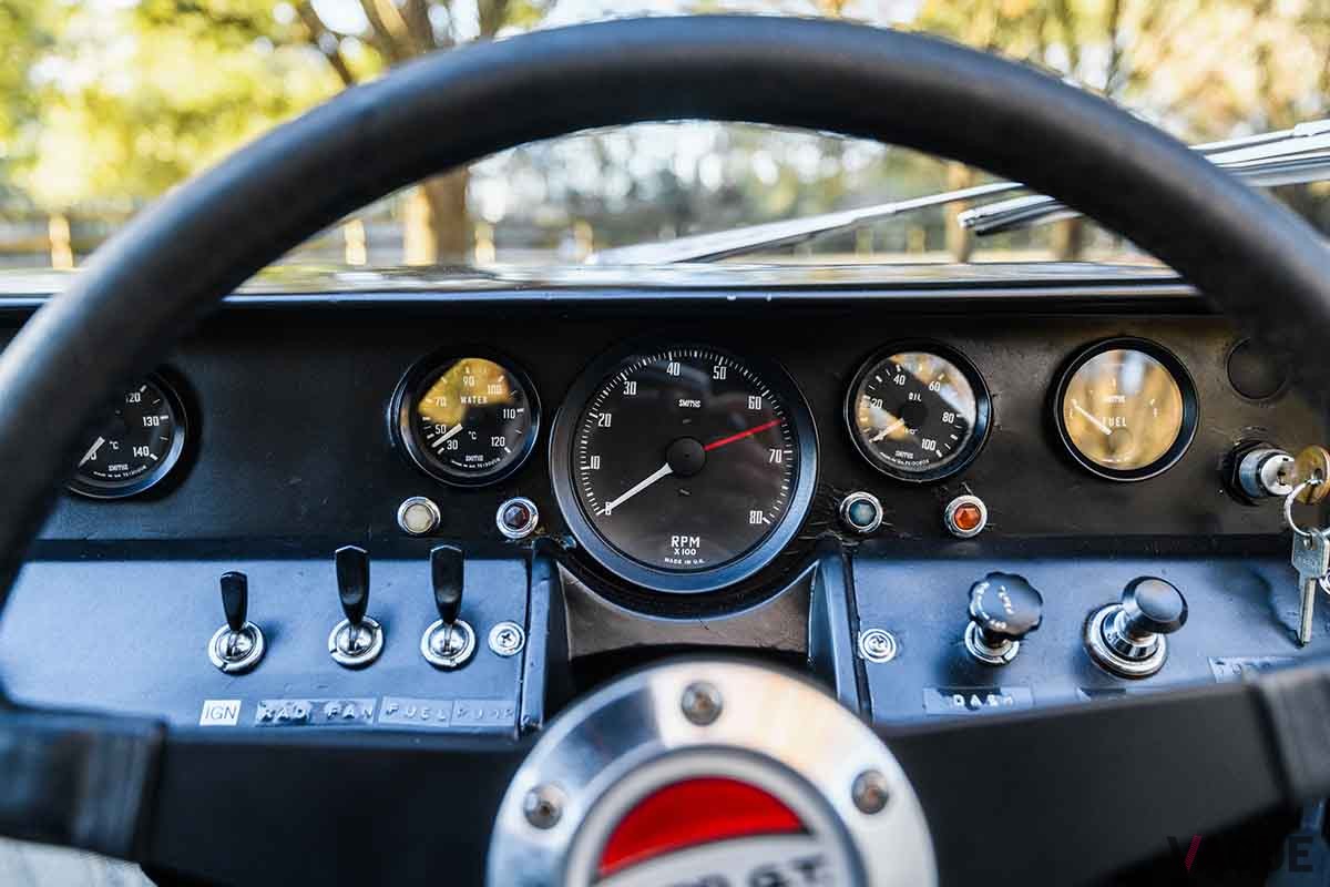オークションに出品予定の1967年式フォード「GT40 MkI」(c)2026 Courtesy of RM Sotheby's