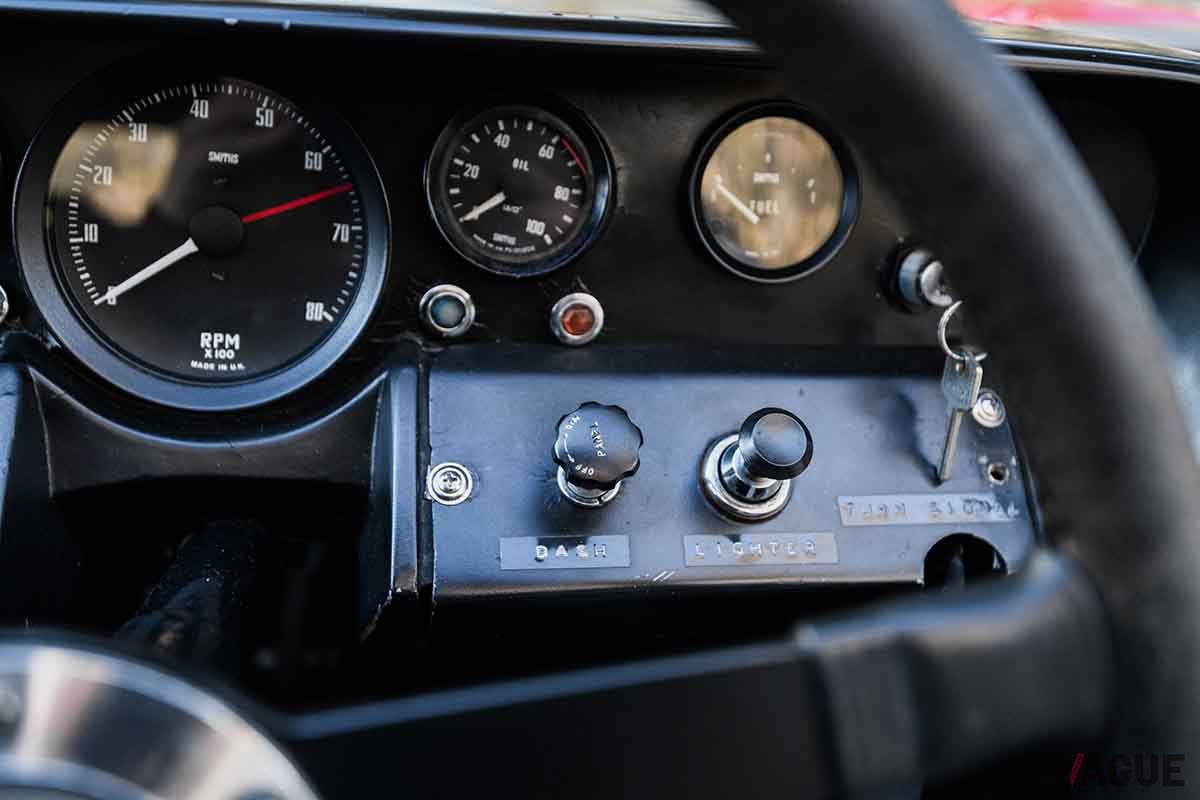 オークションに出品予定の1967年式フォード「GT40 MkI」(c)2026 Courtesy of RM Sotheby's