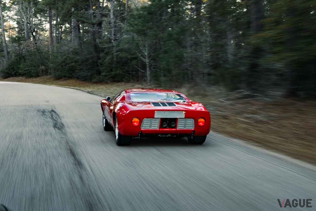 オークションに出品予定の1967年式フォード「GT40 MkI」(c)2026 Courtesy of RM Sotheby's