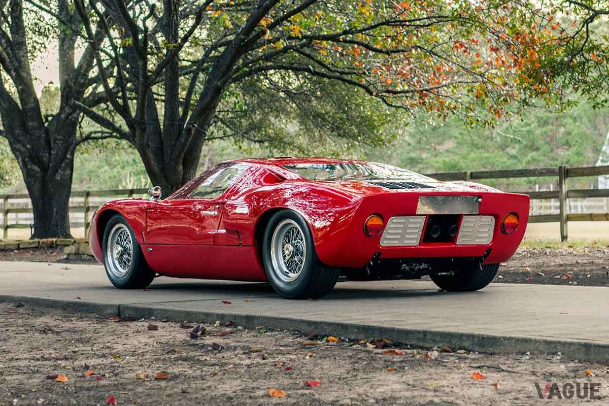 オークションに出品予定の1967年式フォード「GT40 MkI」(c)2026 Courtesy of RM Sotheby's
