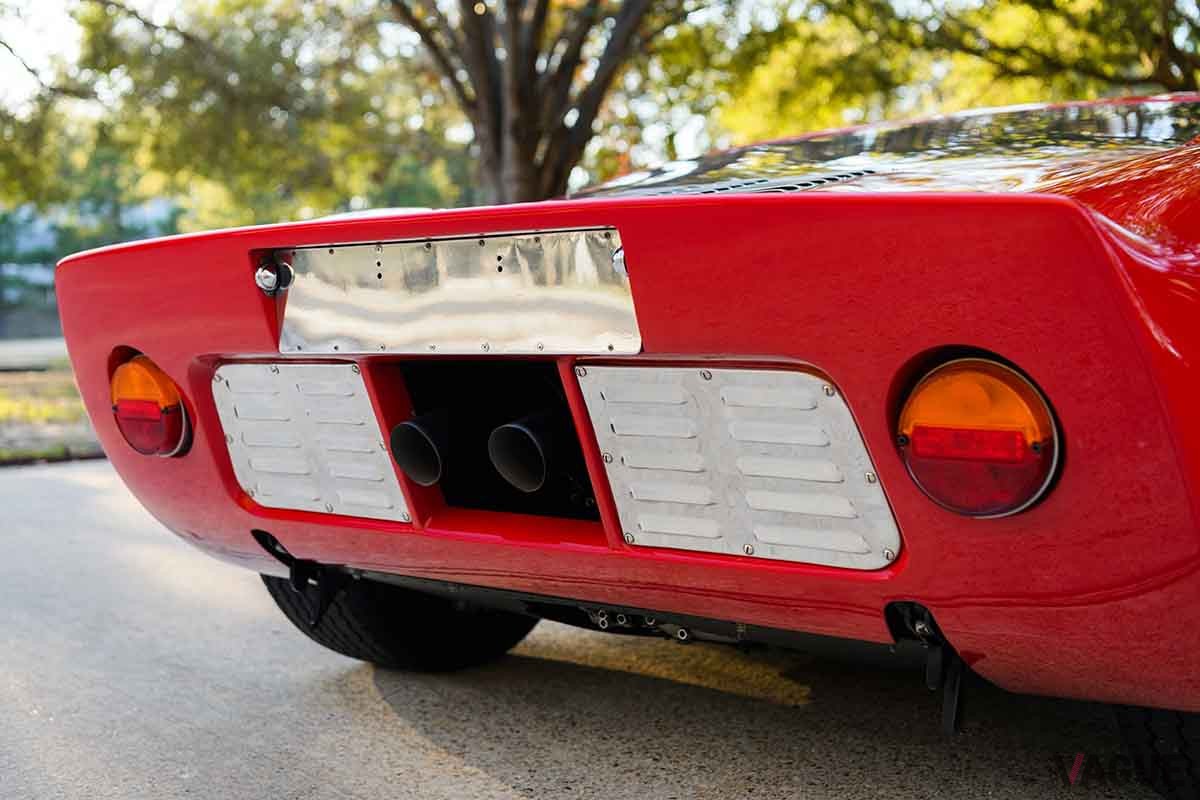 オークションに出品予定の1967年式フォード「GT40 MkI」(c)2026 Courtesy of RM Sotheby's