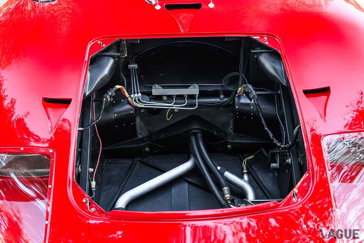 オークションに出品予定の1967年式フォード「GT40 MkI」(c)2026 Courtesy of RM Sotheby's