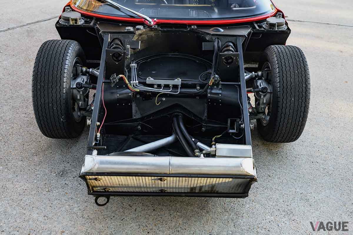 オークションに出品予定の1967年式フォード「GT40 MkI」(c)2026 Courtesy of RM Sotheby's