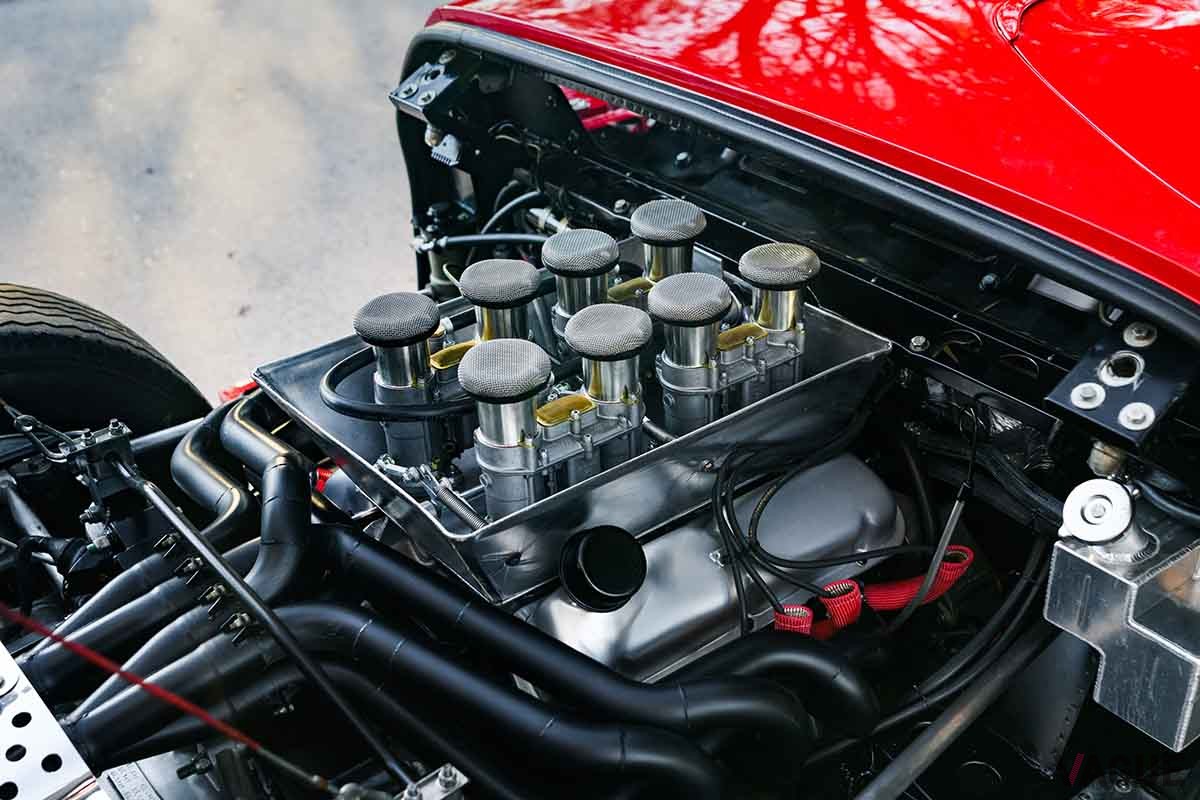 オークションに出品予定の1967年式フォード「GT40 MkI」(c)2026 Courtesy of RM Sotheby's
