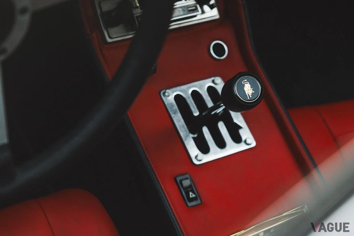 オークションに出品、落札された1968年式ランボルギーニ「ミウラ」(c)BROAD ARROW Auctions