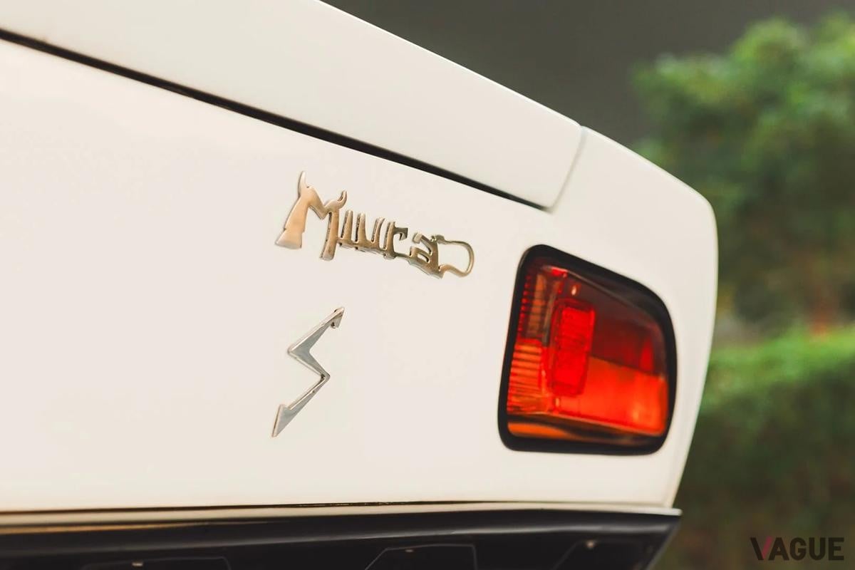 オークションに出品、落札された1968年式ランボルギーニ「ミウラ」(c)BROAD ARROW Auctions