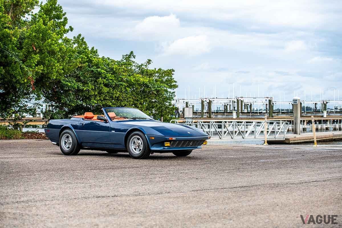 オークションに出品予定の1971年式フェラーリ「365GTB／4デイトナ NARTスパイダー」Jorge Guasso(c)2025 Courtesy of RM Sotheby's