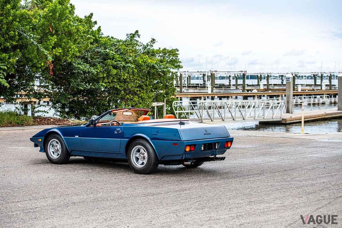 オークションに出品予定の1971年式フェラーリ「365GTB／4デイトナ NARTスパイダー」Jorge Guasso(c)2025 Courtesy of RM Sotheby's