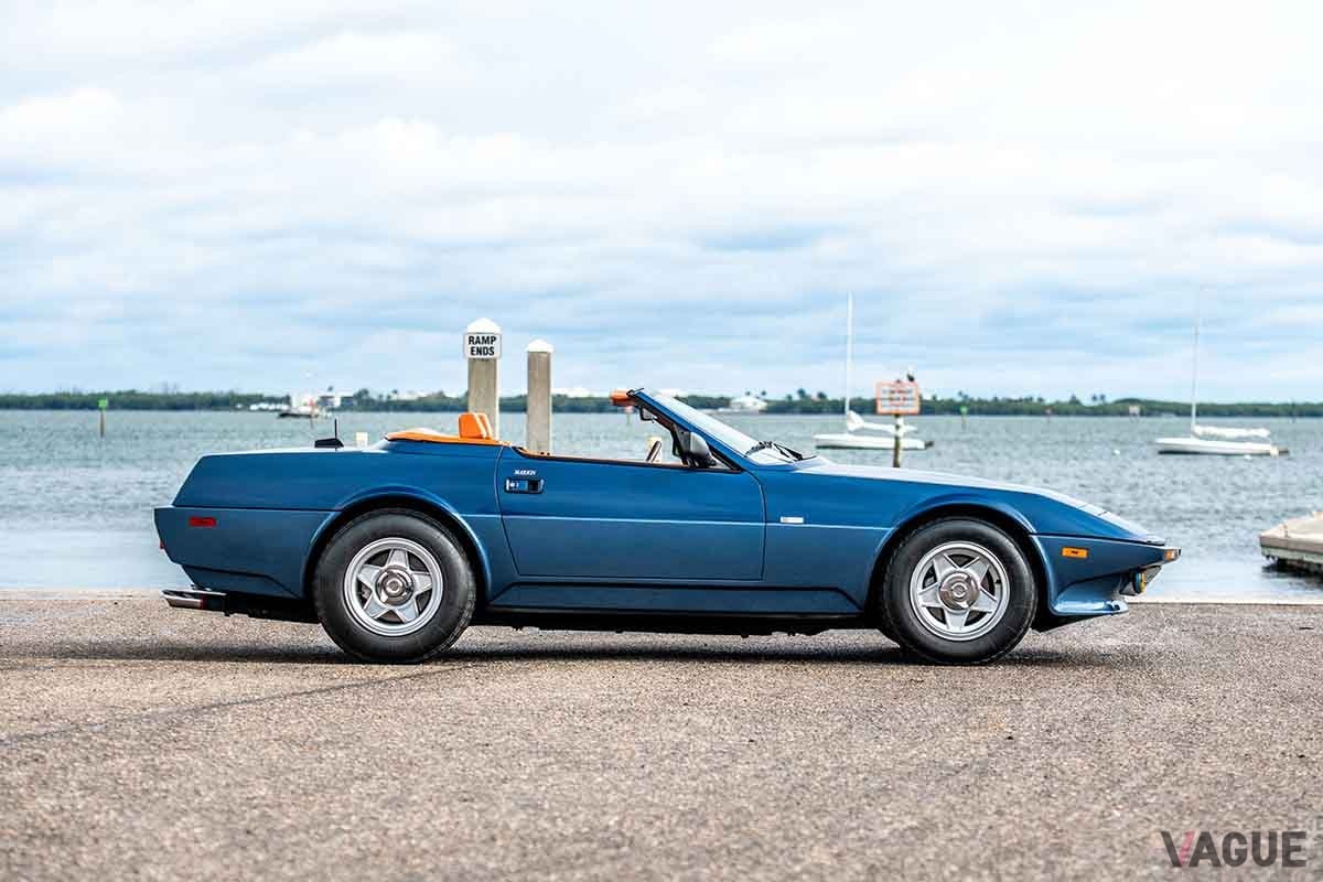 オークションに出品予定の1971年式フェラーリ「365GTB／4デイトナ NARTスパイダー」Jorge Guasso(c)2025 Courtesy of RM Sotheby's