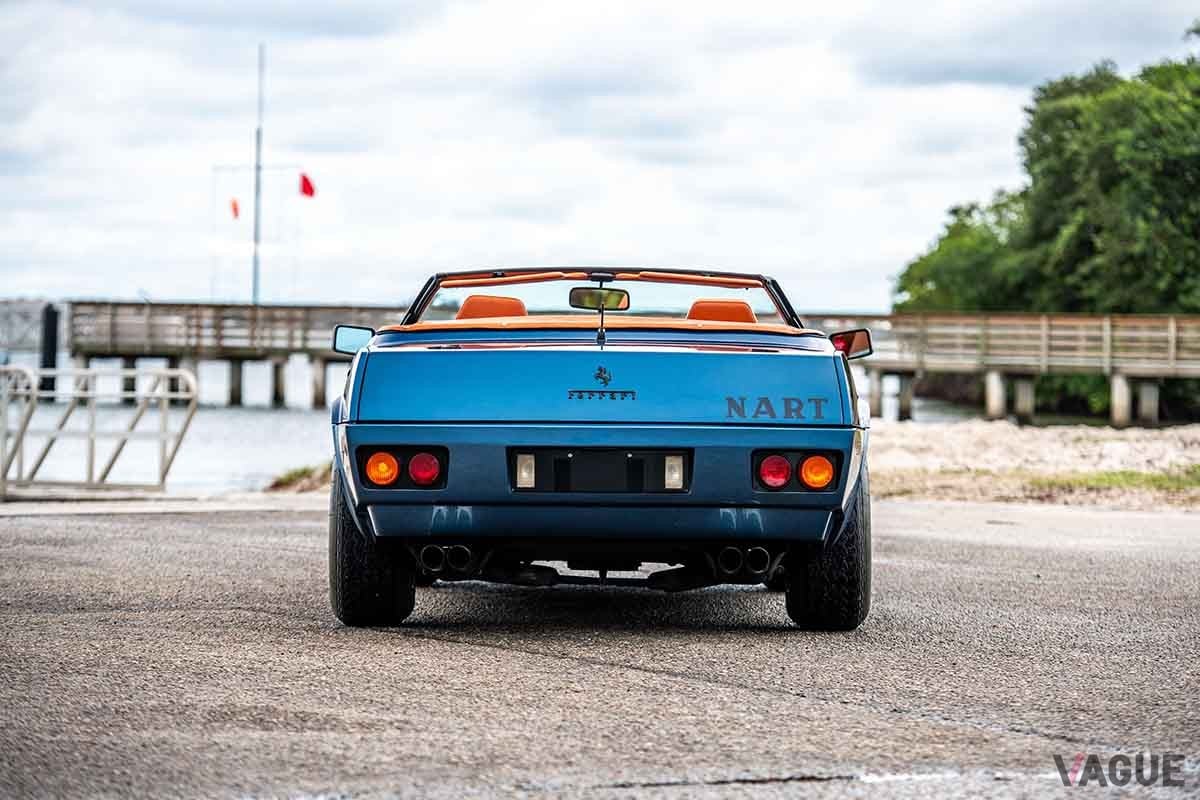 オークションに出品予定の1971年式フェラーリ「365GTB／4デイトナ NARTスパイダー」Jorge Guasso(c)2025 Courtesy of RM Sotheby's