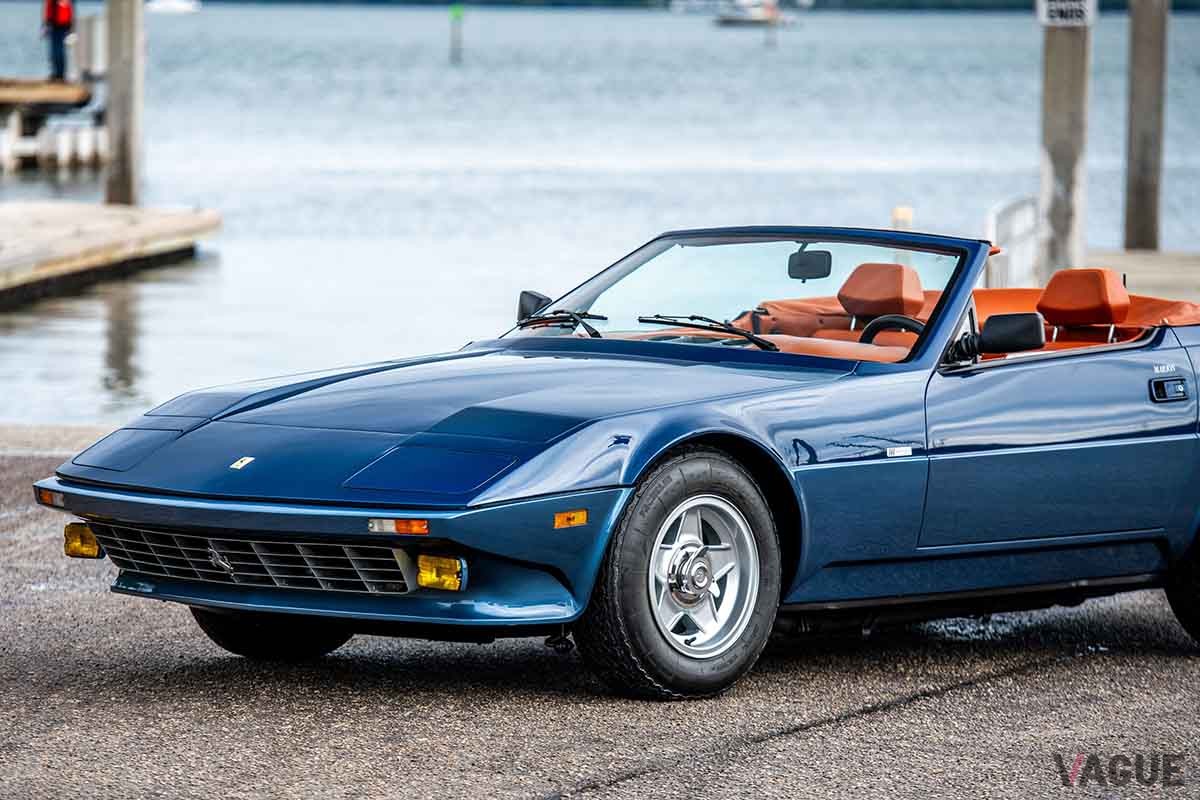 オークションに出品予定の1971年式フェラーリ「365GTB／4デイトナ NARTスパイダー」Jorge Guasso(c)2025 Courtesy of RM Sotheby's