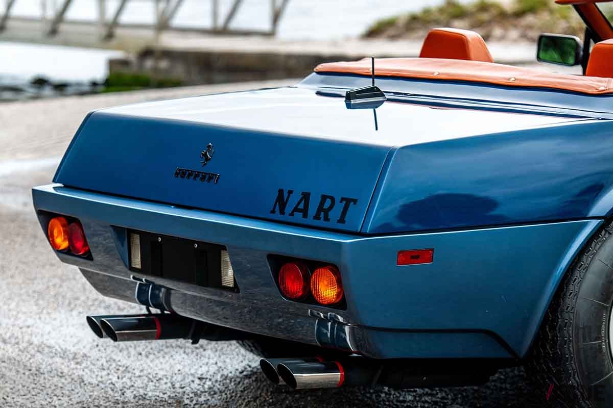 オークションに出品予定の1971年式フェラーリ「365GTB／4デイトナ NARTスパイダー」Jorge Guasso(c)2025 Courtesy of RM Sotheby's