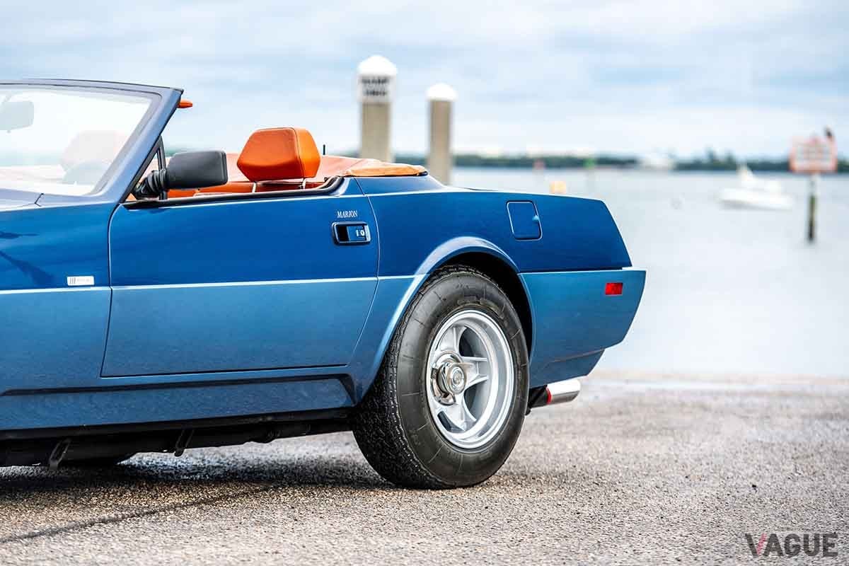 オークションに出品予定の1971年式フェラーリ「365GTB／4デイトナ NARTスパイダー」Jorge Guasso(c)2025 Courtesy of RM Sotheby's