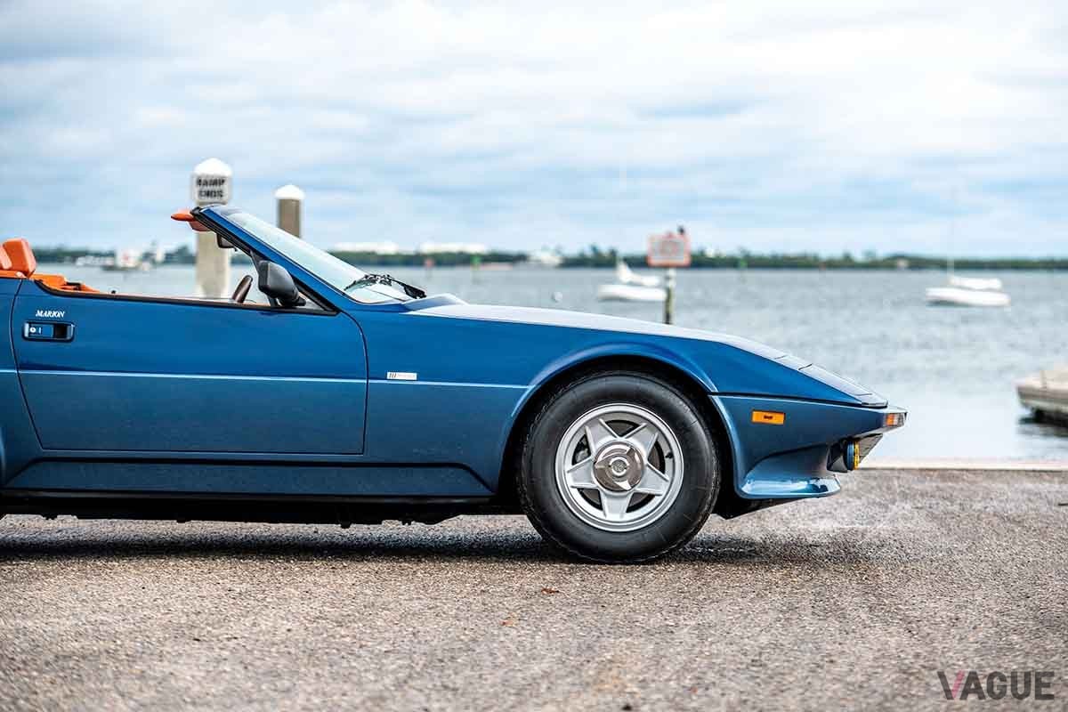 オークションに出品予定の1971年式フェラーリ「365GTB／4デイトナ NARTスパイダー」Jorge Guasso(c)2025 Courtesy of RM Sotheby's
