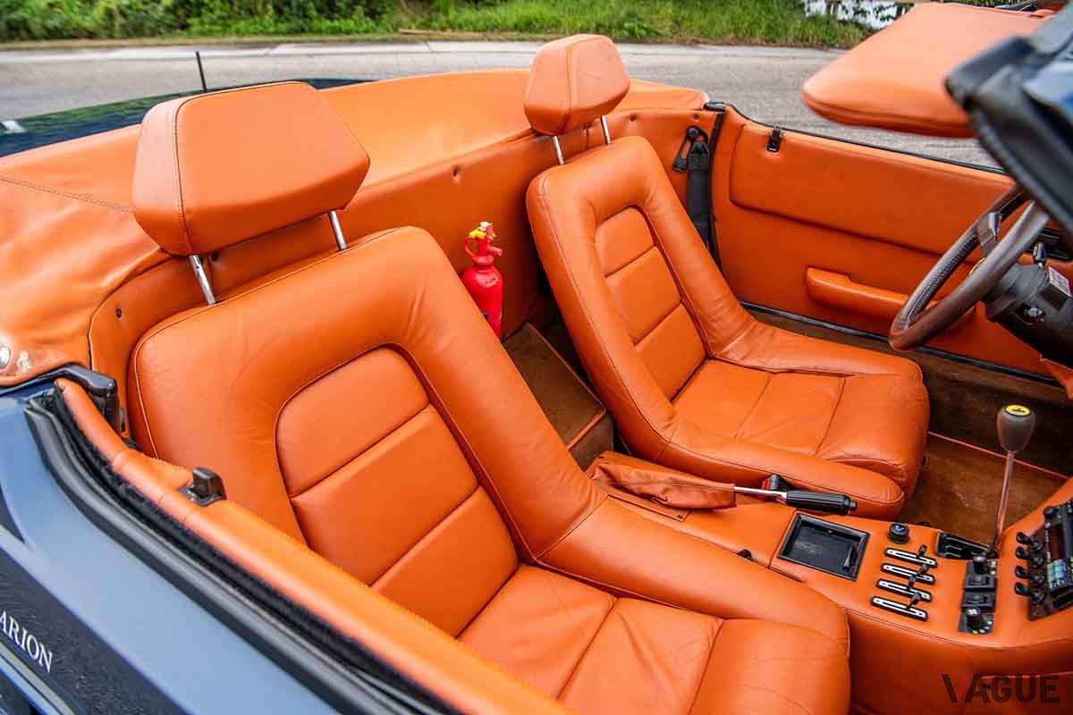 オークションに出品予定の1971年式フェラーリ「365GTB／4デイトナ NARTスパイダー」Jorge Guasso(c)2025 Courtesy of RM Sotheby's