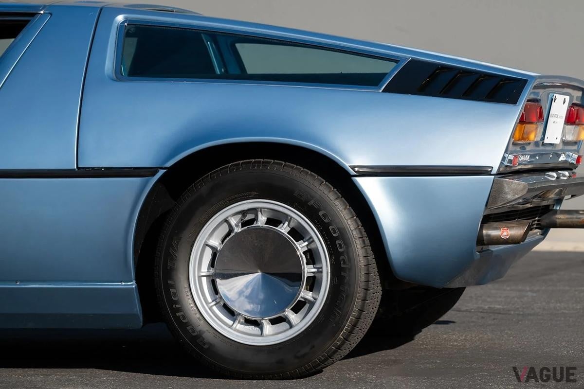 オークションに出品され落札された1972年式マセラティ「ボーラ」(c)BROAD ARROW Auctions