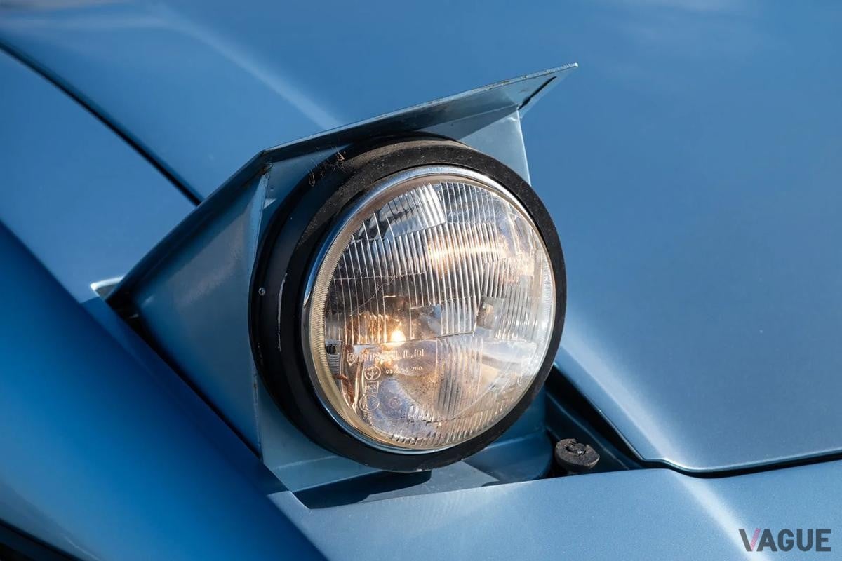 オークションに出品され落札された1972年式マセラティ「ボーラ」(c)BROAD ARROW Auctions