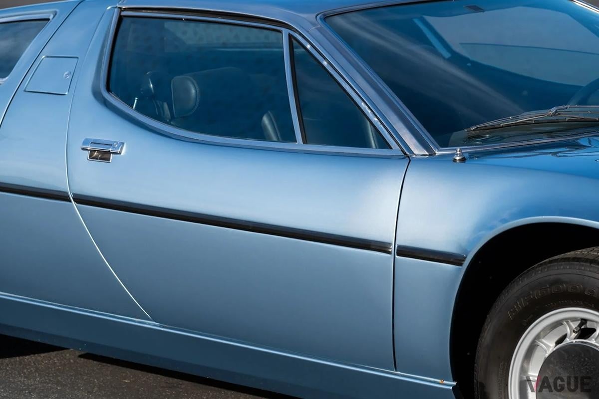 オークションに出品され落札された1972年式マセラティ「ボーラ」(c)BROAD ARROW Auctions