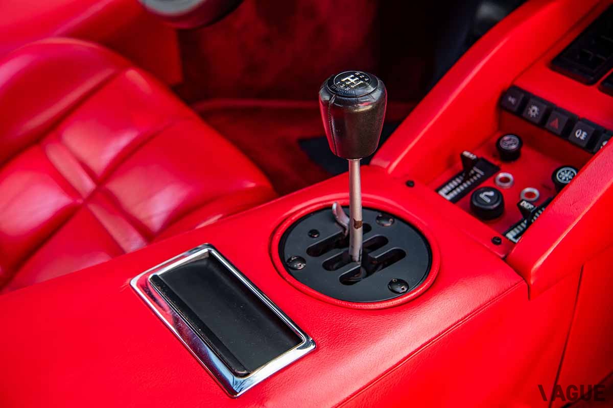 オークションに出品され落札された1984年式ランボルギーニ「カウンタック5000S」Jorge Guasso(c)2026 Courtesy of RM Sotheby's