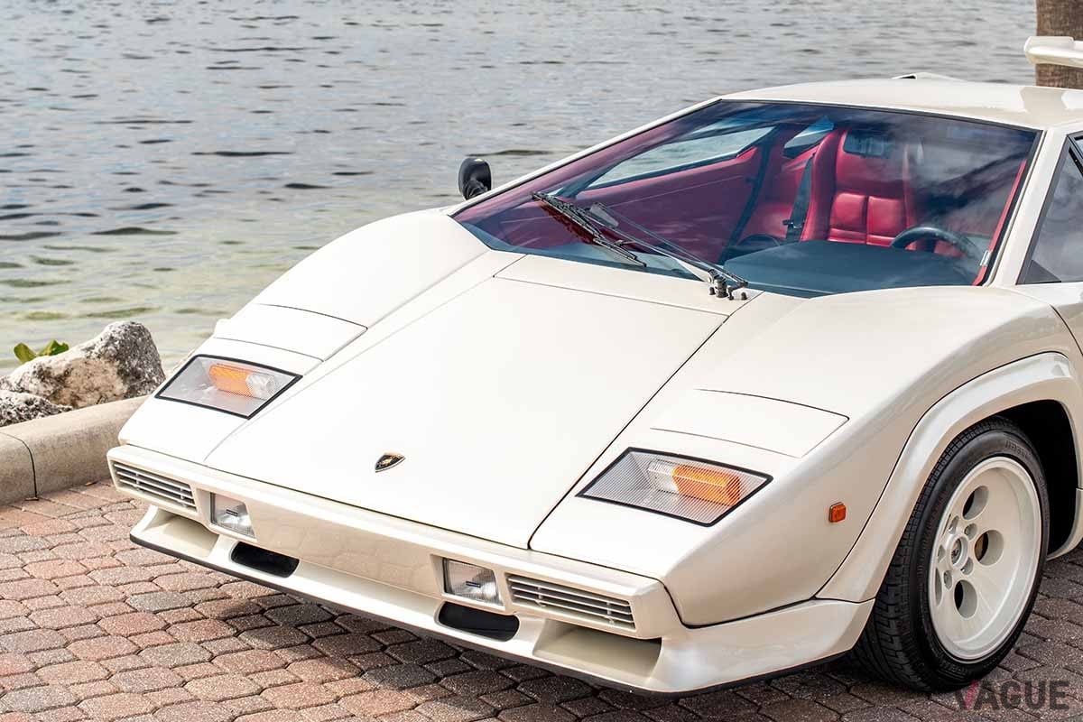 オークションに出品され落札された1984年式ランボルギーニ「カウンタック5000S」Jorge Guasso(c)2026 Courtesy of RM Sotheby's