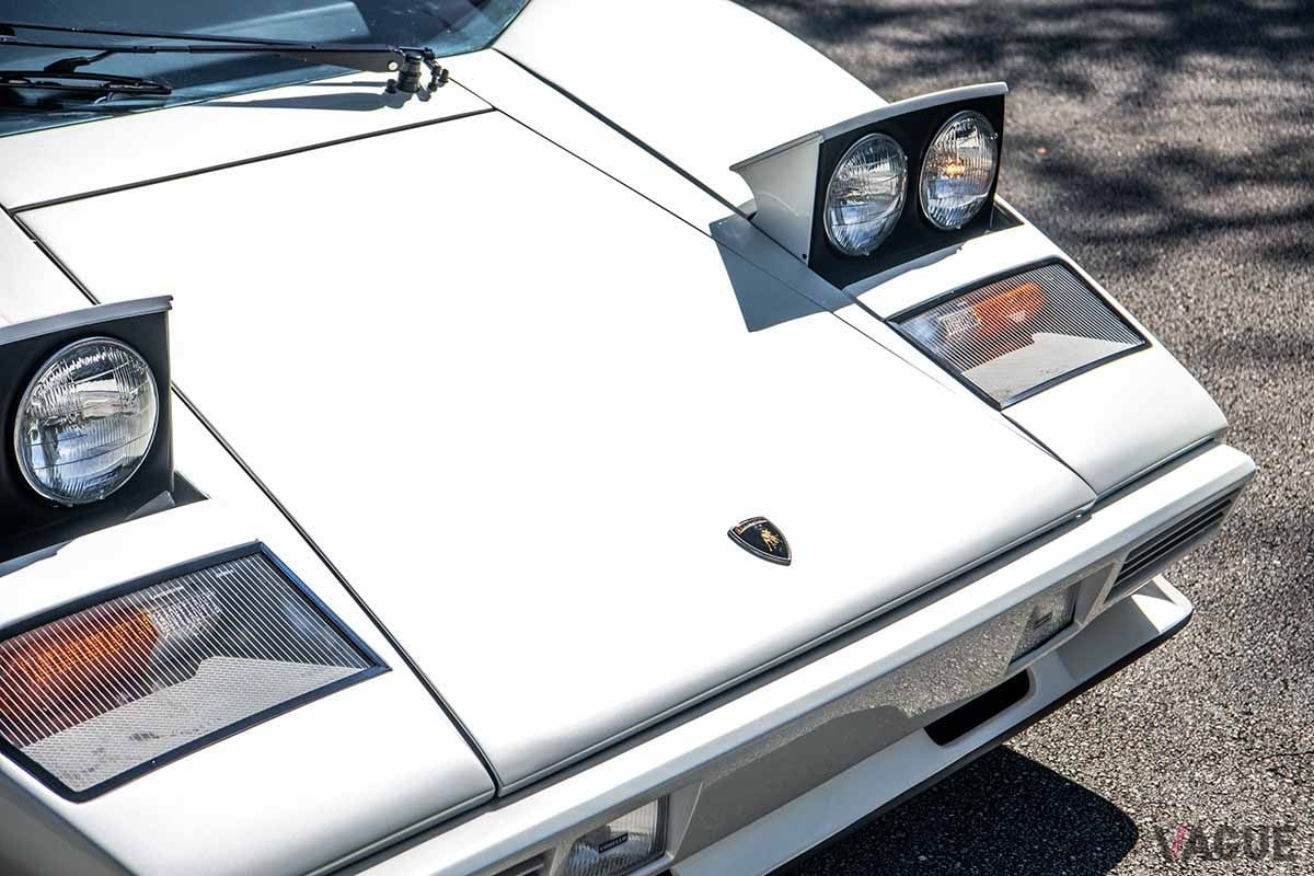 オークションに出品され落札された1984年式ランボルギーニ「カウンタック5000S」Jorge Guasso(c)2026 Courtesy of RM Sotheby's