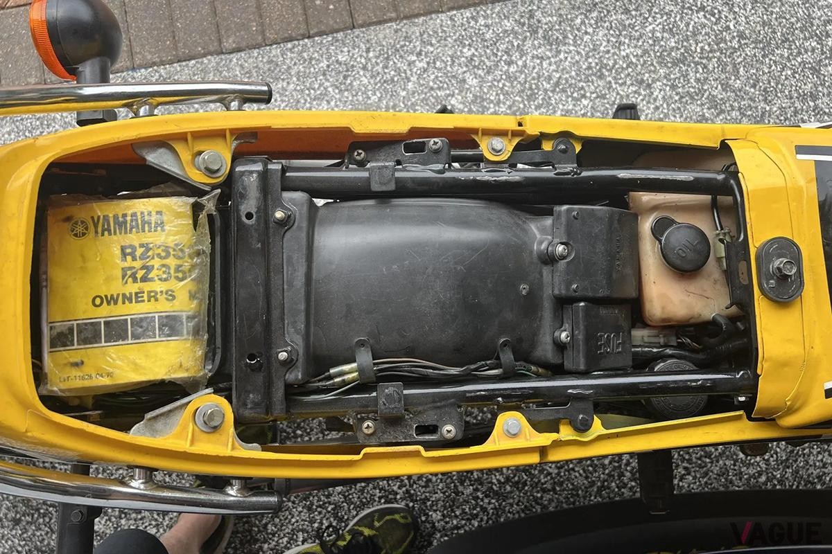 米国オンラインオークションに登場、落札された1984年式ヤマハ「RZ350 ケニー・ロバーツ・エディション」