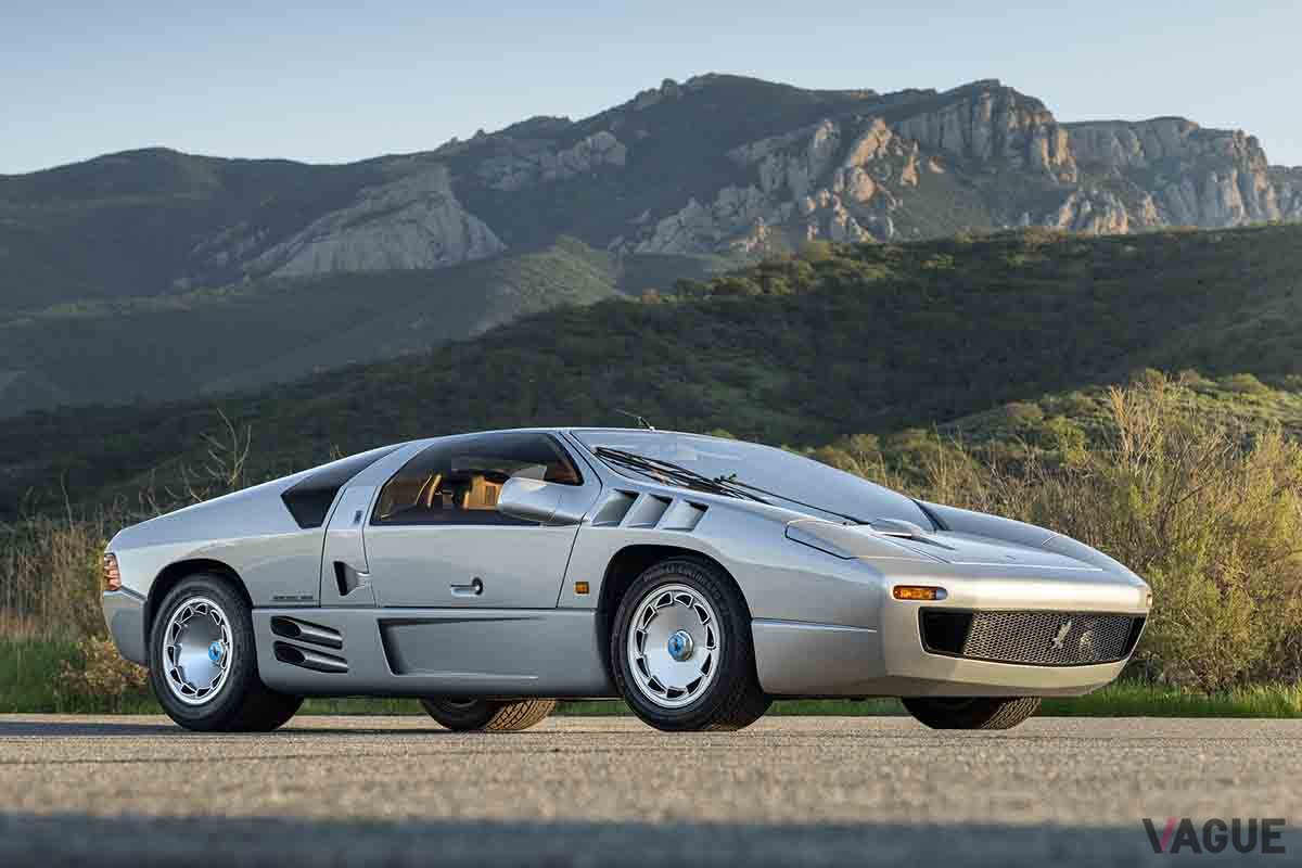　オークションに出品され落札された1991年式イズデラ「インペラトール108i シリーズ2」Robin Adams(c)2026 Courtesy of RM Sotheby's