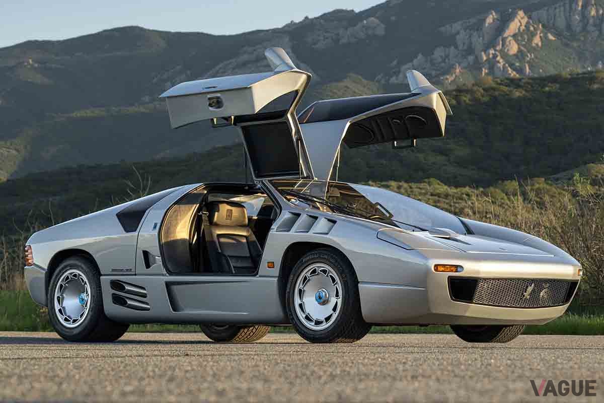 　オークションに出品され落札された1991年式イズデラ「インペラトール108i シリーズ2」Robin Adams(c)2026 Courtesy of RM Sotheby's