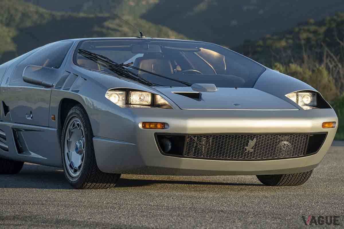 　オークションに出品され落札された1991年式イズデラ「インペラトール108i シリーズ2」Robin Adams(c)2026 Courtesy of RM Sotheby's