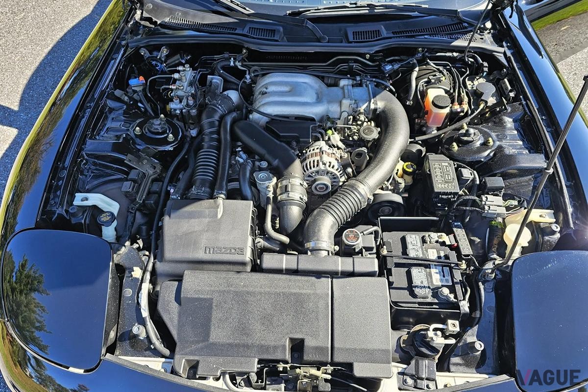 米国オンラインオークションに出品、落札された1994年式マツダ「RX−7」
