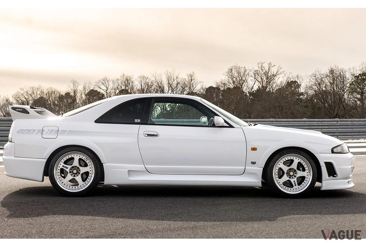 生産台数わずか44台 30年前の特別な「ニスモ400R」をオークションで