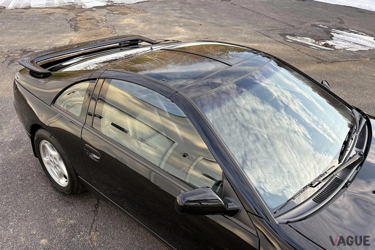 30年前の名車「Z32」を米国で発見 ツインターボで300馬力超え 年数相応