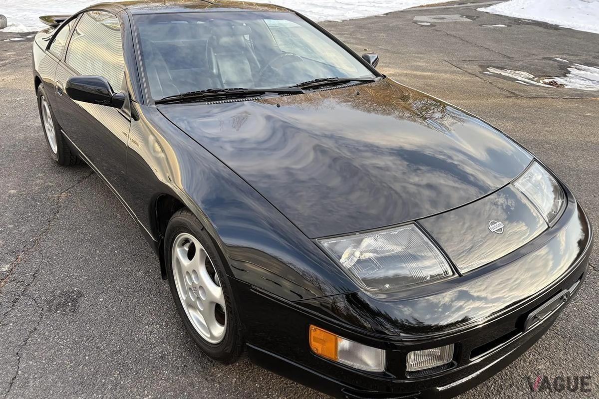 米国オンラインオークションに出品され落札された1996年式日産「300ZX」