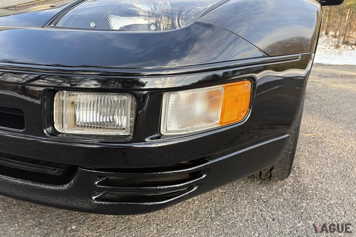米国オンラインオークションに出品され落札された1996年式日産「300ZX」