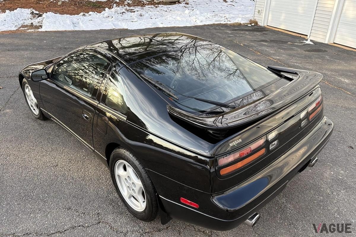 米国オンラインオークションに出品され落札された1996年式日産「300ZX」
