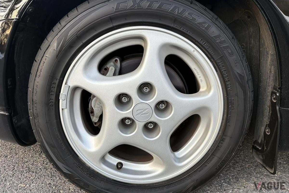 米国オンラインオークションに出品され落札された1996年式日産「300ZX」