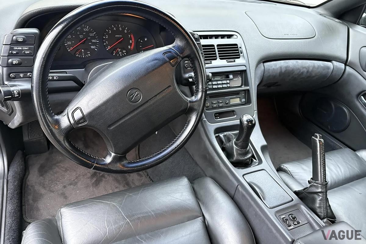 米国オンラインオークションに出品され落札された1996年式日産「300ZX」