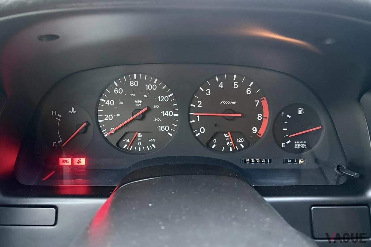 米国オンラインオークションに出品され落札された1996年式日産「300ZX」