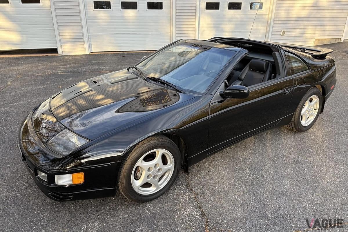 米国オンラインオークションに出品され落札された1996年式日産「300ZX」