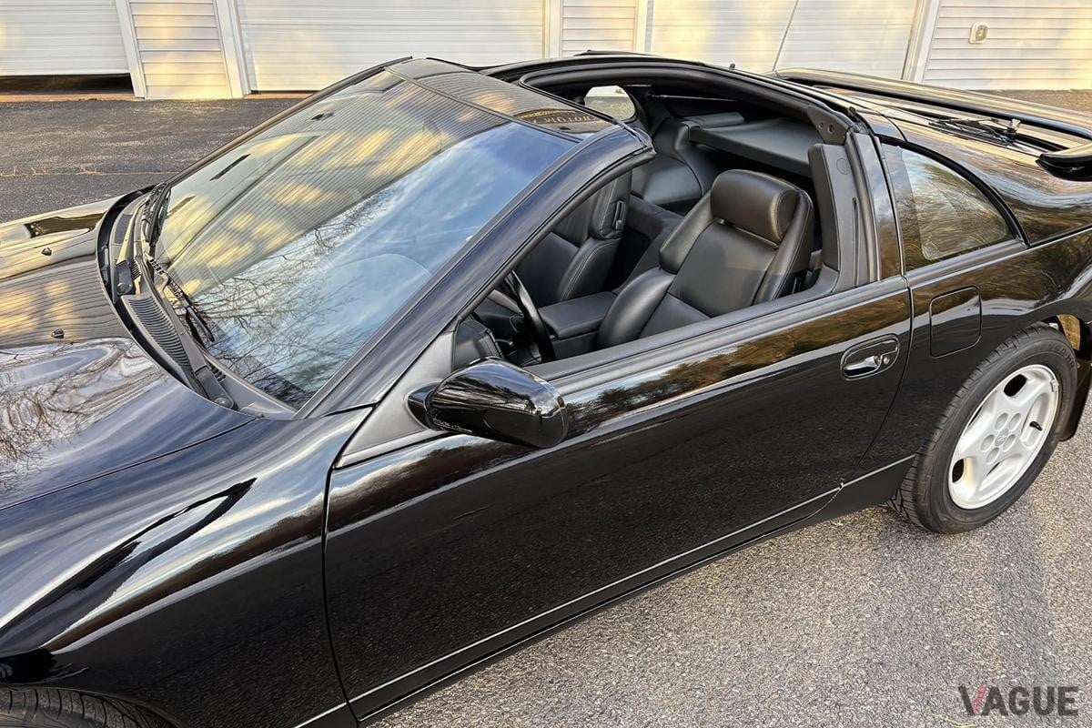 米国オンラインオークションに出品され落札された1996年式日産「300ZX」