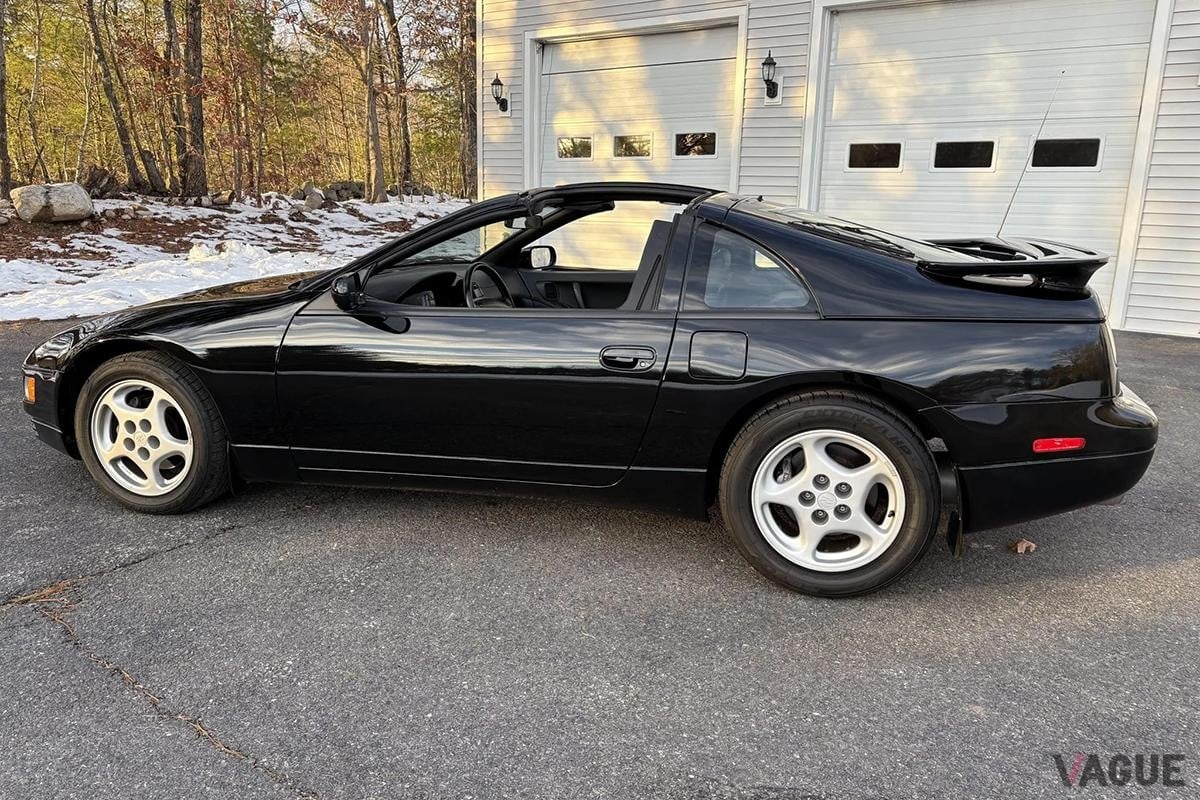 米国オンラインオークションに出品され落札された1996年式日産「300ZX」