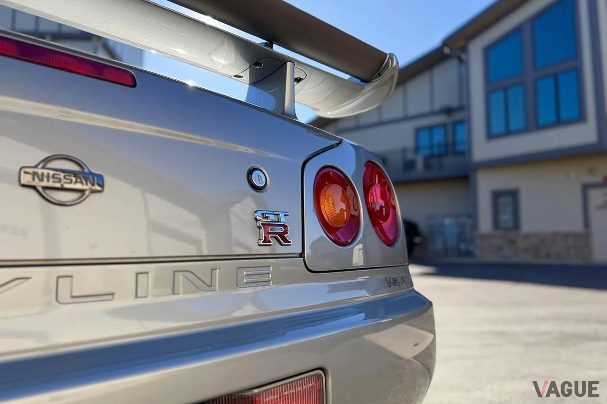 米国オンラインオークションに登場、高値で落札された1999年式日産「スカイラインGT-R」