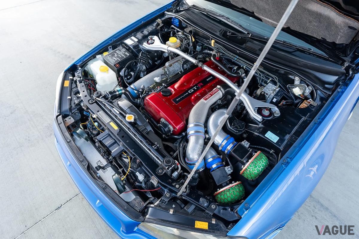 米国オンラインオークションに登場、高値で落札された1999年式R34型日産「スカイラインGT-R」(c)Bring a Trailer