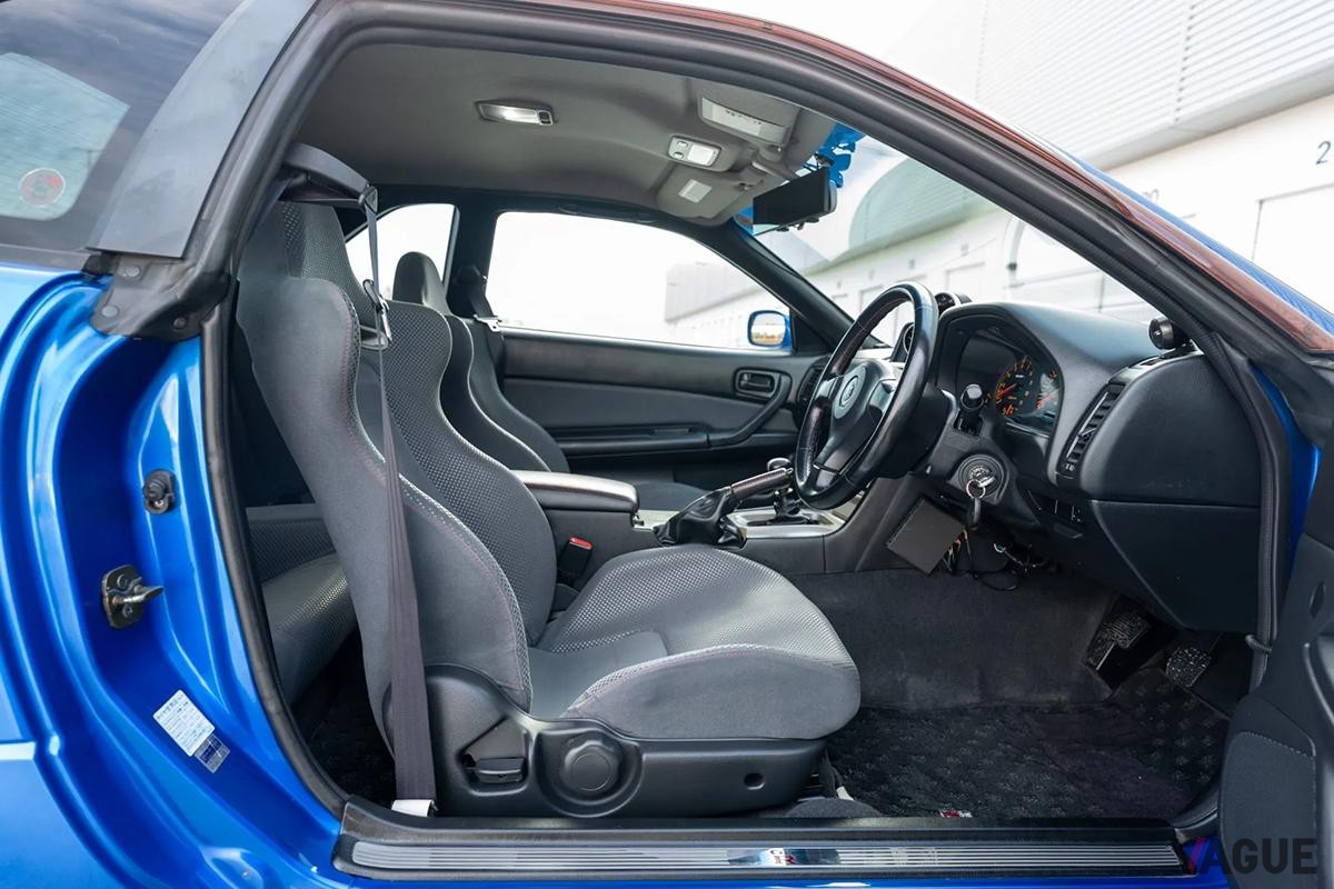米国オンラインオークションに登場、高値で落札された1999年式R34型日産「スカイラインGT-R」(c)Bring a Trailer