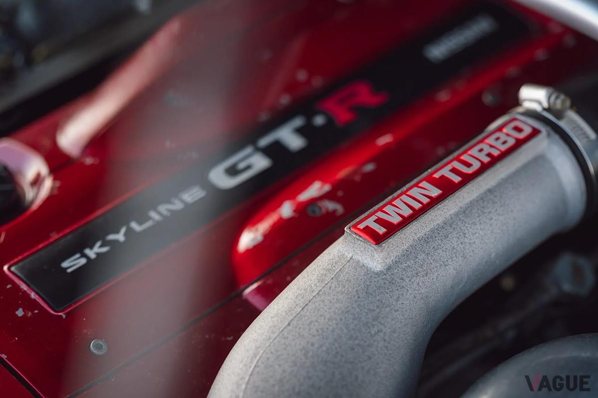 米国オンラインオークションに登場、高値で落札された1999年式R34型日産「スカイラインGT-R」(c)Bring a Trailer