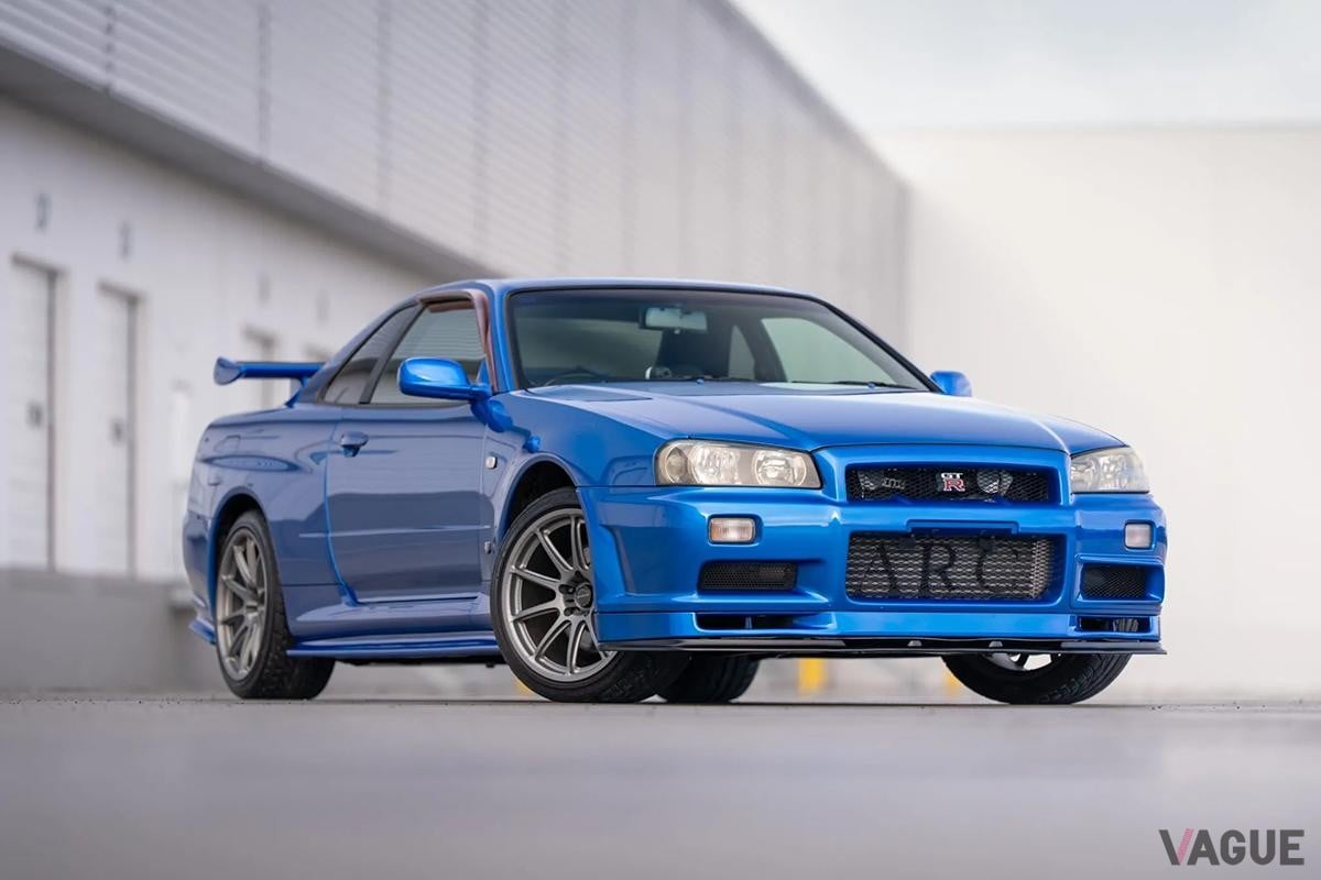 1999年1月・R34・スカイライン・GT-R・初期・55頁・厚口 カタログ