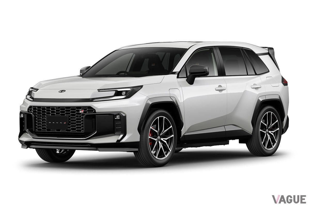 トヨタ「RAV4 GRスポーツ」（PHEV）